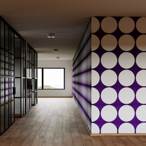 Panuri acustice Noecho, colectia Mosaic, Diabolo